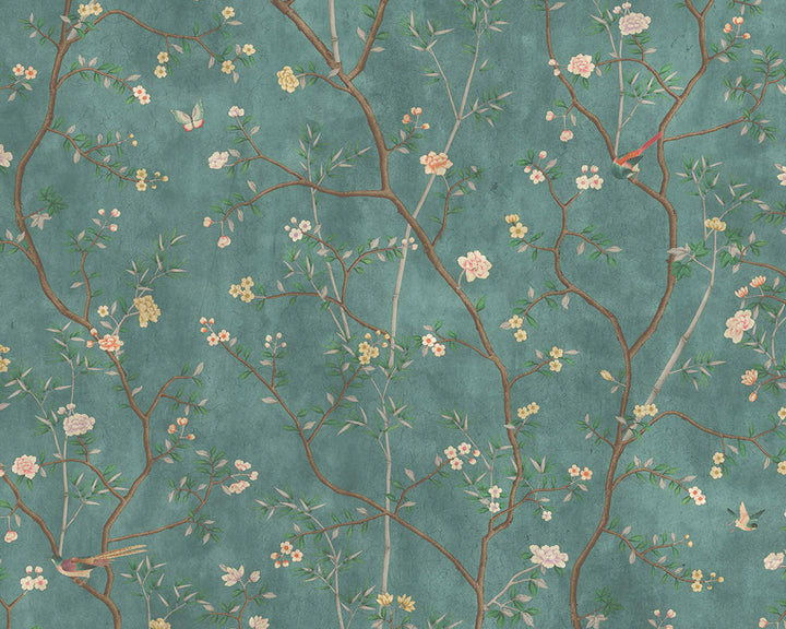 Woodchip & Magnolia Onism Wallpaper