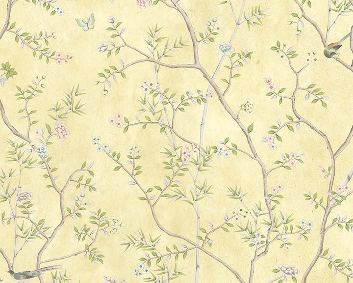 Woodchip & Magnolia Onism Wallpaper