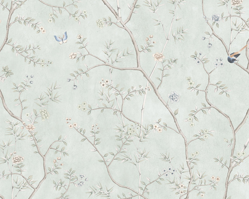 Woodchip & Magnolia Onism Wallpaper