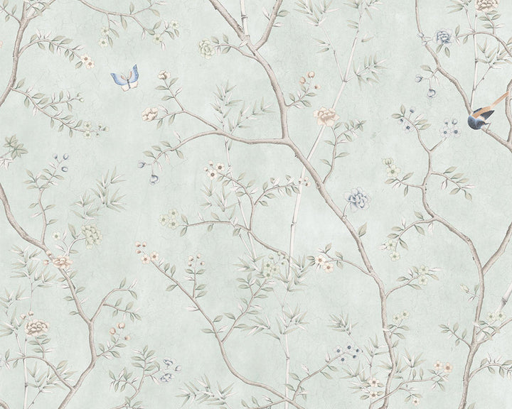 Woodchip & Magnolia Onism Wallpaper