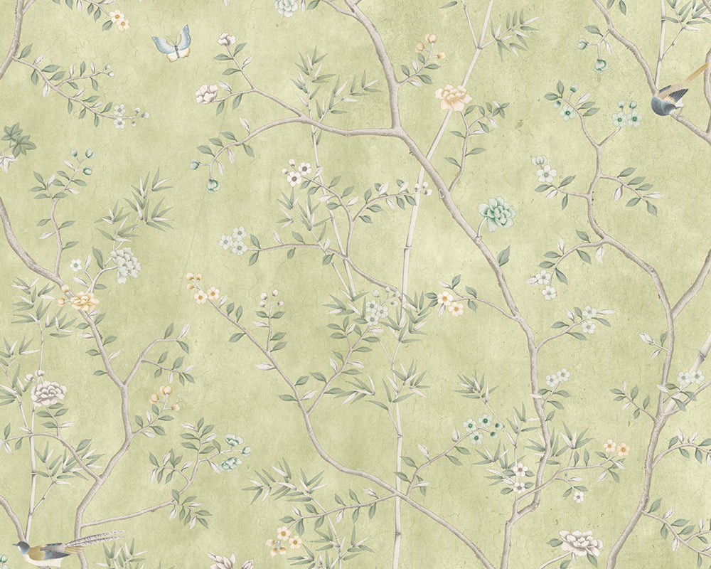 Woodchip & Magnolia Onism Wallpaper