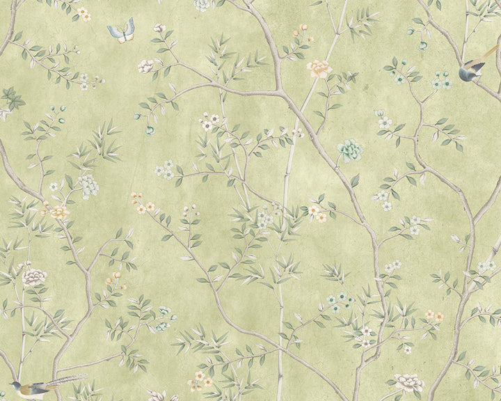 Woodchip & Magnolia Onism Wallpaper