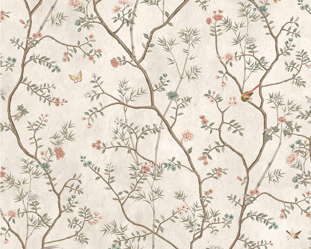 Woodchip & Magnolia Onism Wallpaper