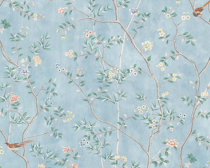 Woodchip & Magnolia Onism Wallpaper