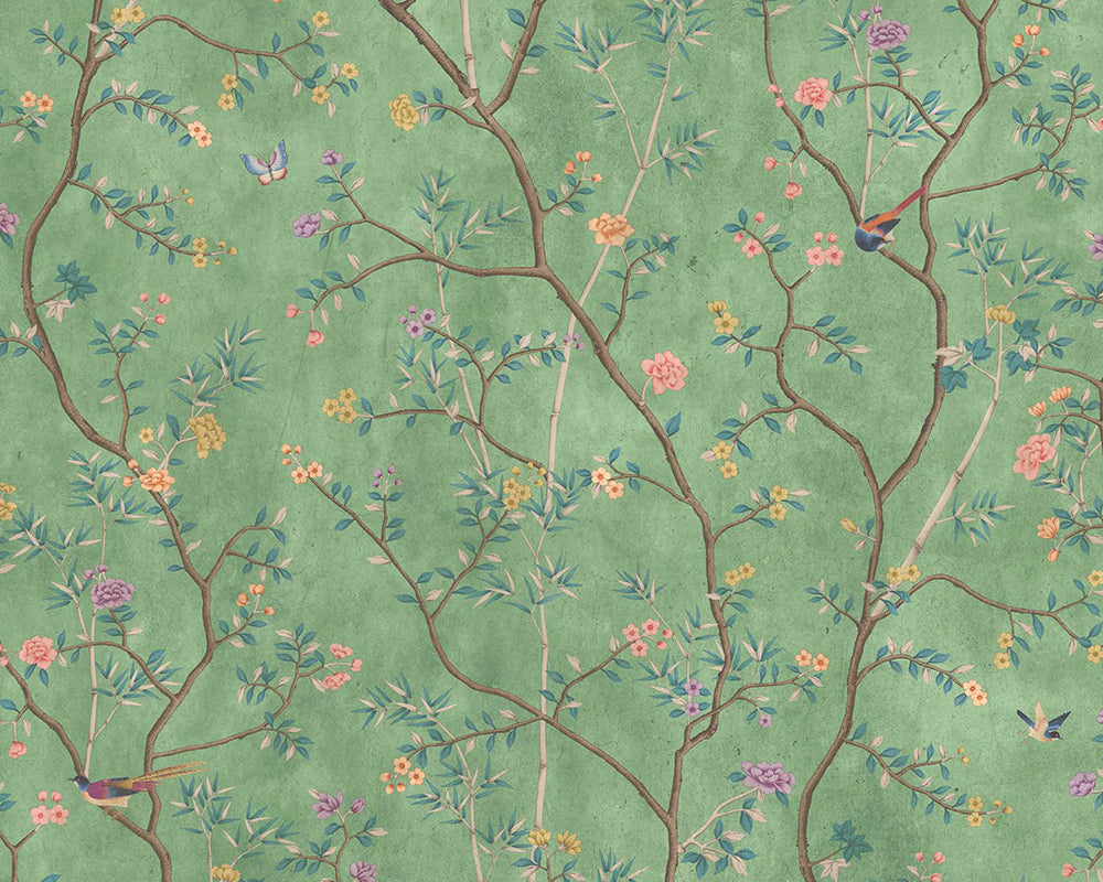 Woodchip & Magnolia Onism Wallpaper