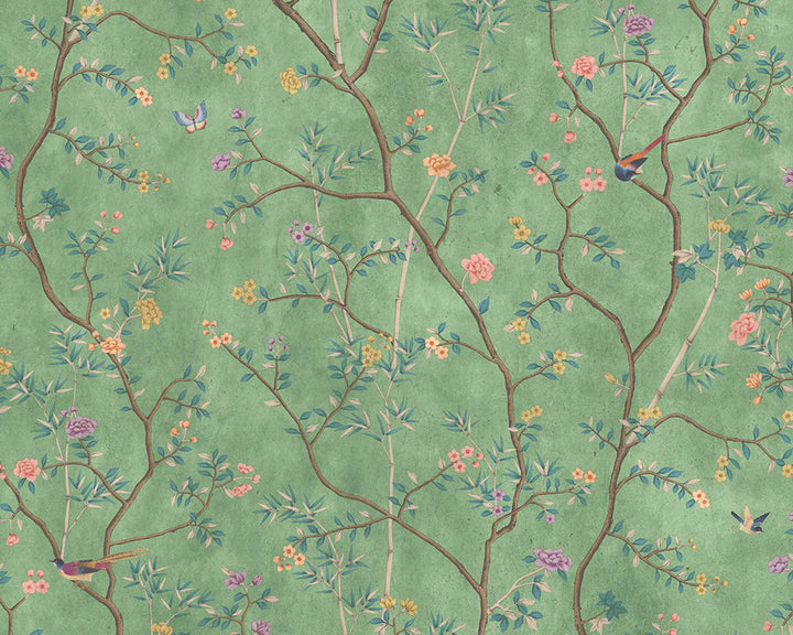 Woodchip & Magnolia Onism Wallpaper