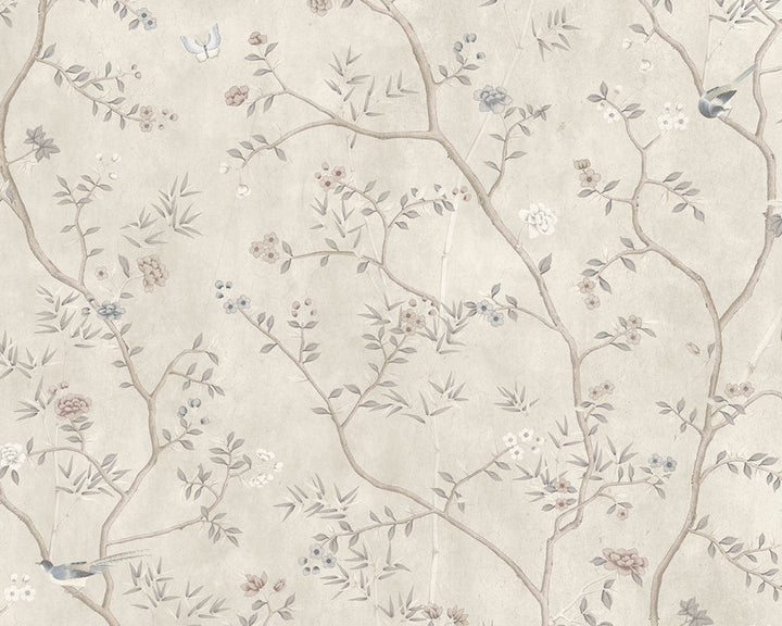 Woodchip & Magnolia Onism Wallpaper