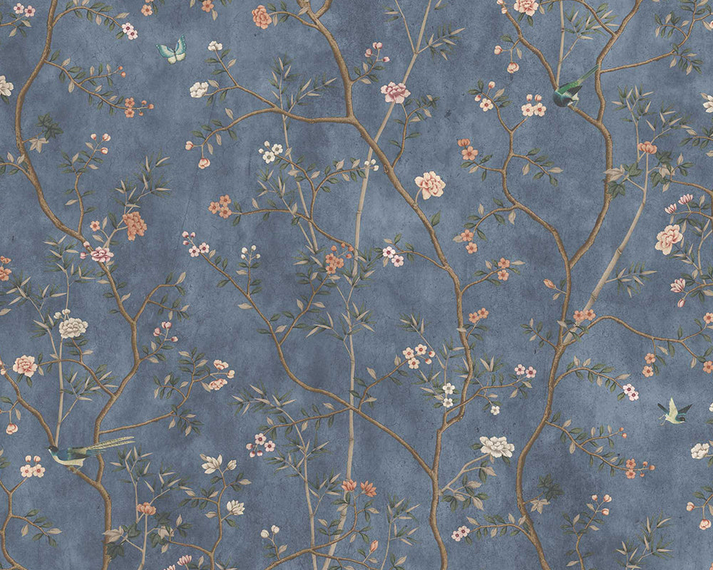 Woodchip & Magnolia Onism Wallpaper