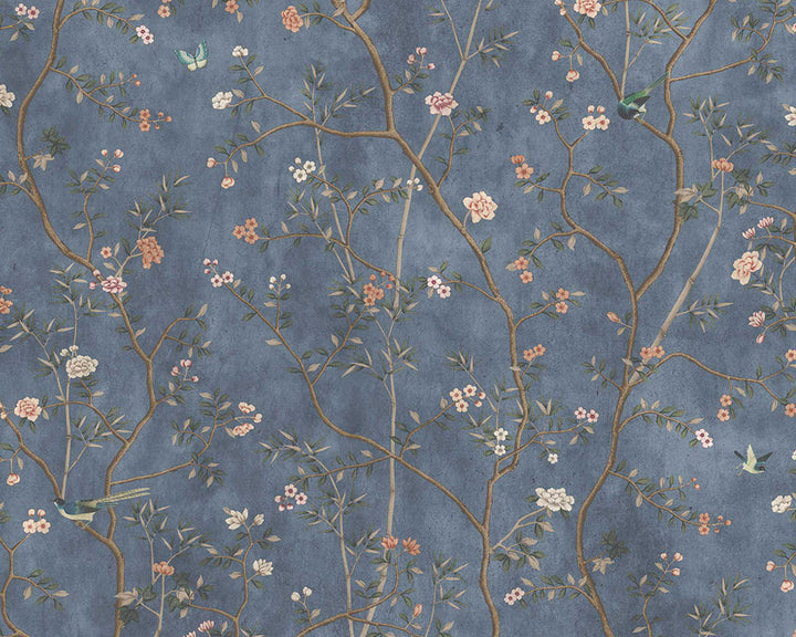 Woodchip & Magnolia Onism Wallpaper