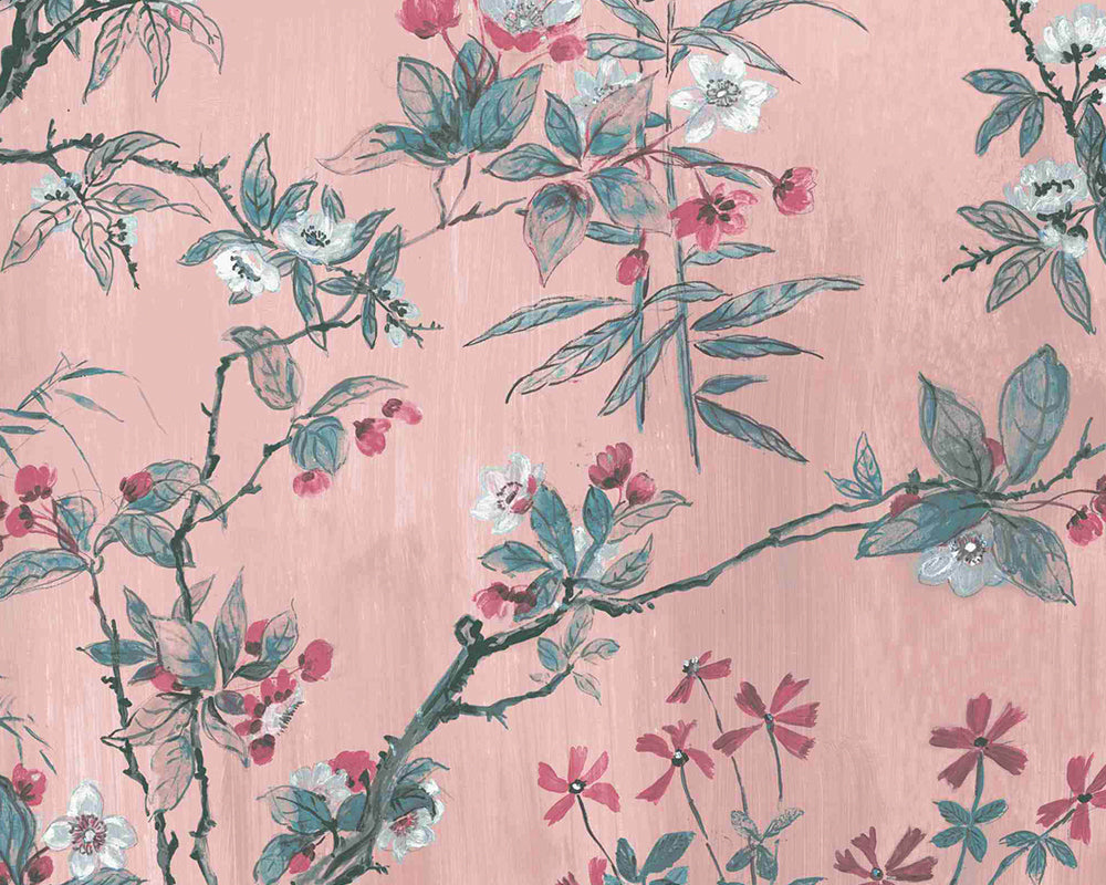 Woodchip & Magnolia Rivington Wallpaper