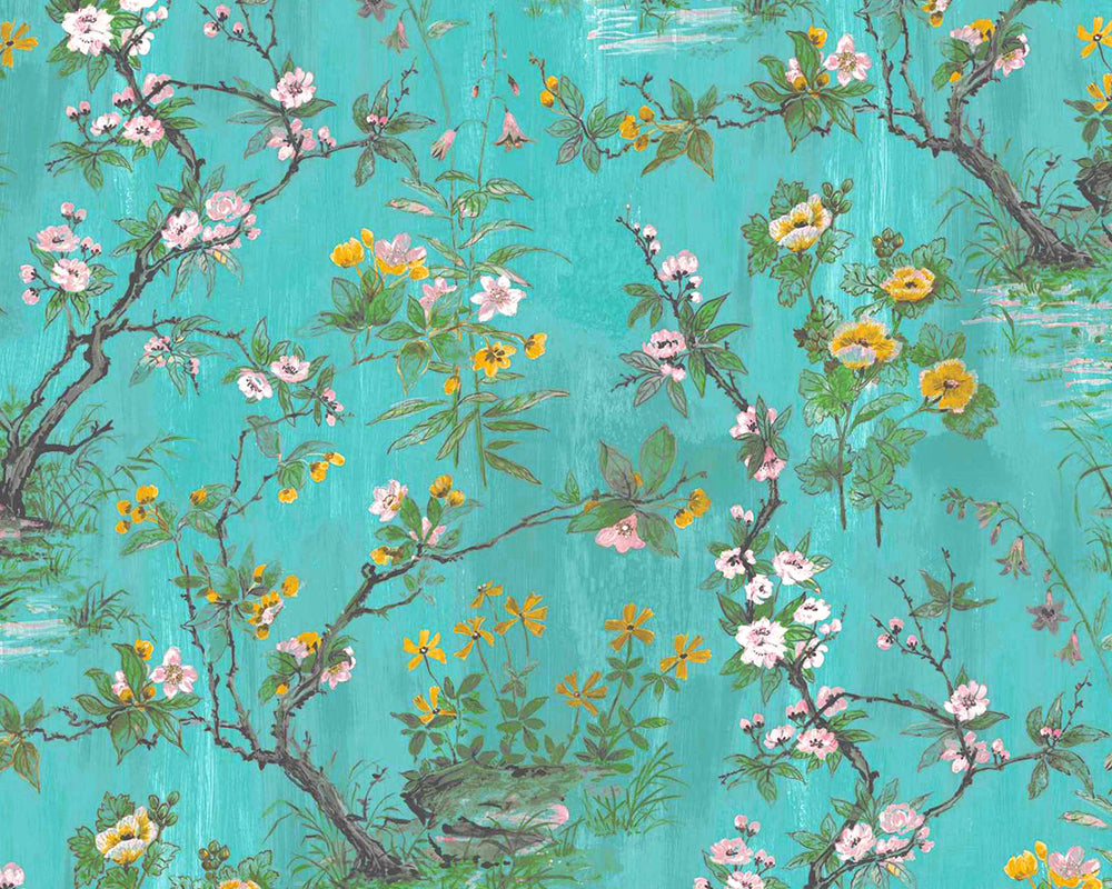 Woodchip & Magnolia Rivington Wallpaper