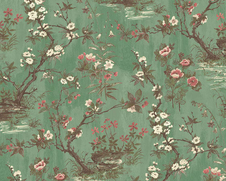 Woodchip & Magnolia Rivington Wallpaper