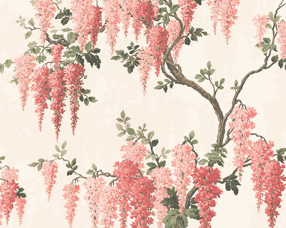 Woodchip & Magnolia Wisteria Wallpaper – Chapel Interiors