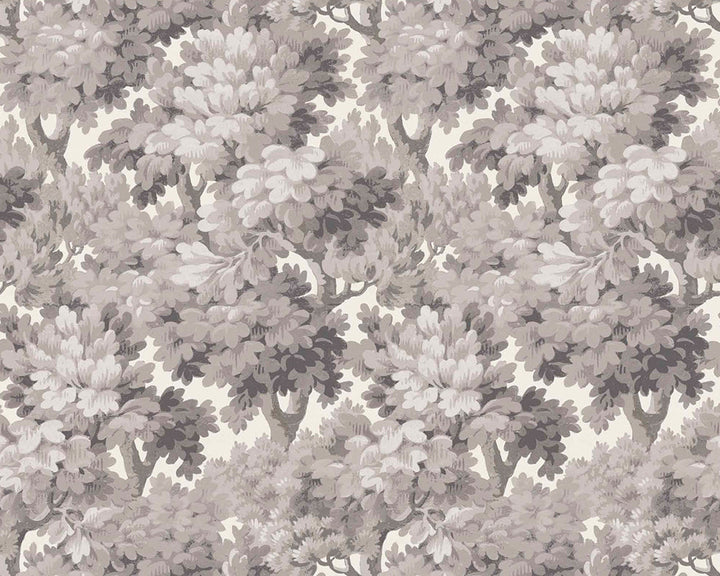 Woodchip & Magnolia Broadhead Forest Wallpaper in Dove