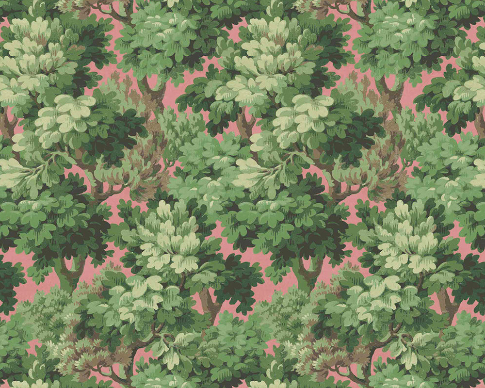 Woodchip & Magnolia Broadhead Forest Wallpaper