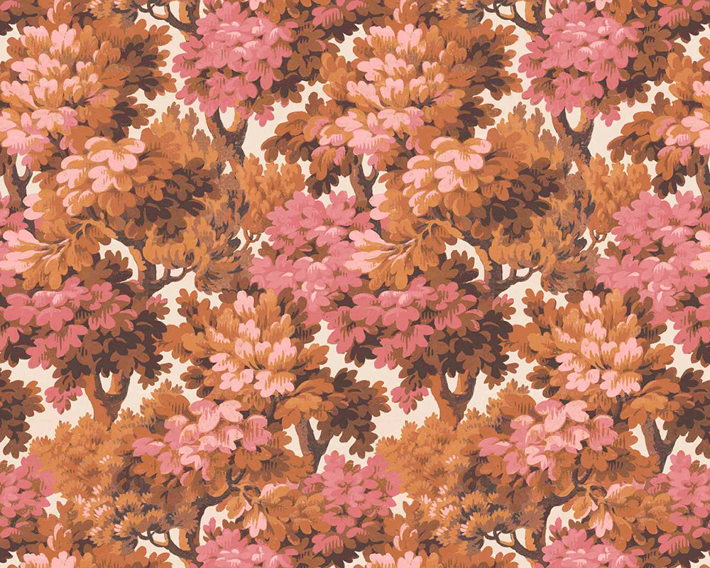 Woodchip & Magnolia Broadhead Forest Wallpaper