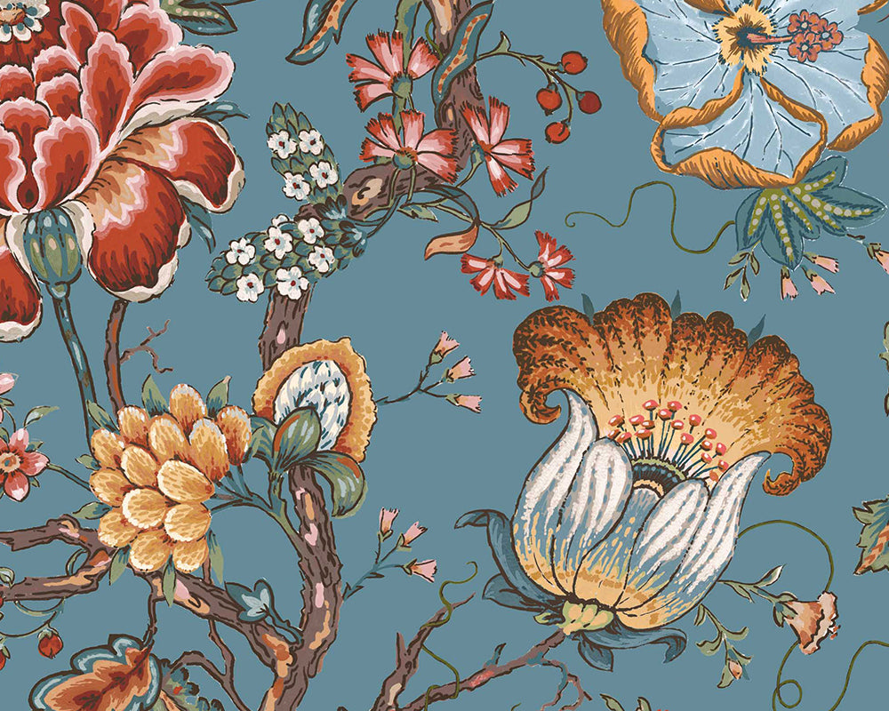 Arcadia Wallpaper by Woodchip & Magnolia in Mallard