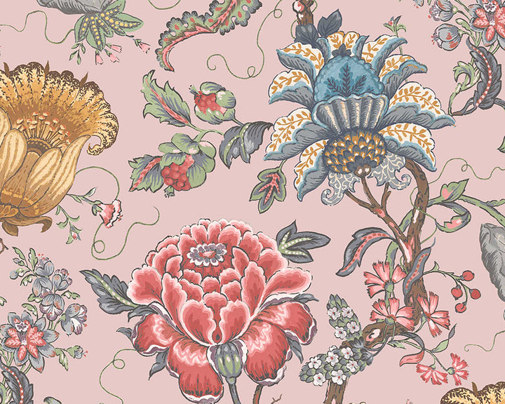 Woodchip & Magnolia Arcadia Wallpaper