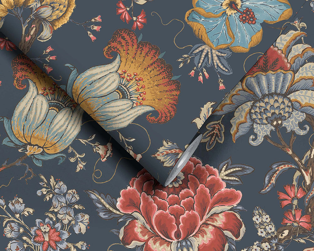 Woodchip & Magnolia Arcadia Wallpaper roll