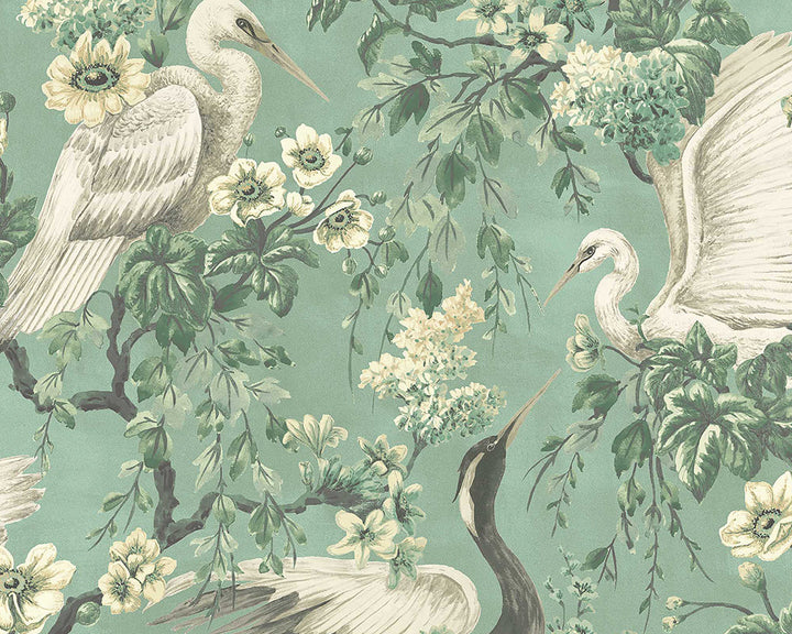 Woodchip & Magnolia Maurice Wallpaper