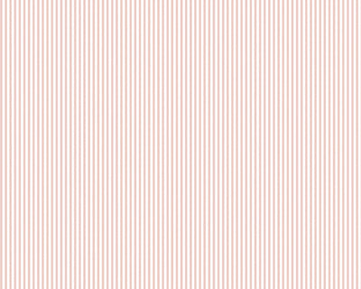 Woodchip & Magnolia Matchstick Stripe Wallpaper in Blush Pink