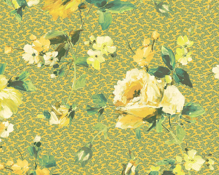 Woodchip & Magnolia Lancashire Rose Wallpaper