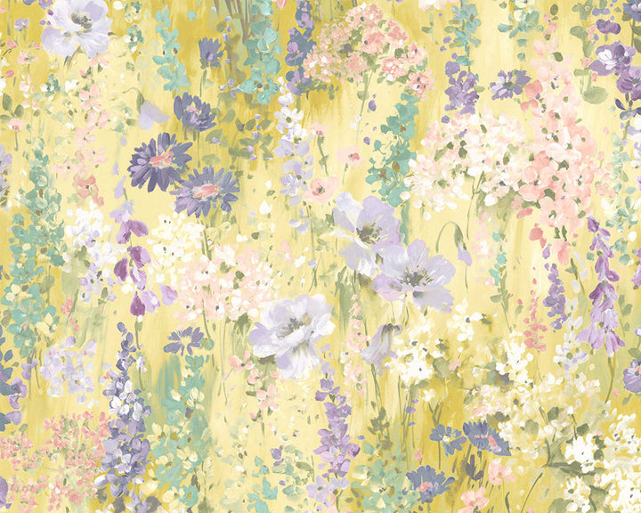 Woodchip & Magnolia Wilderness Wallpaper