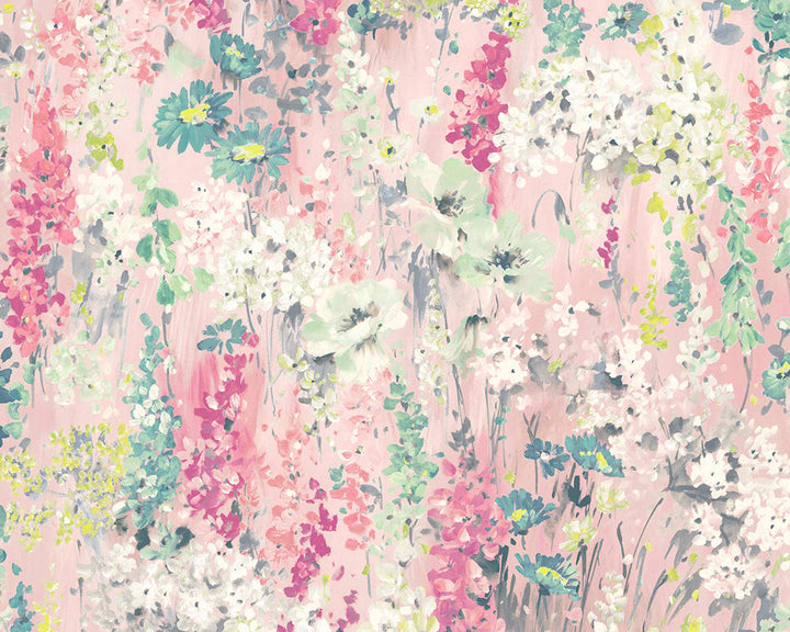 Woodchip & Magnolia Wilderness Wallpaper