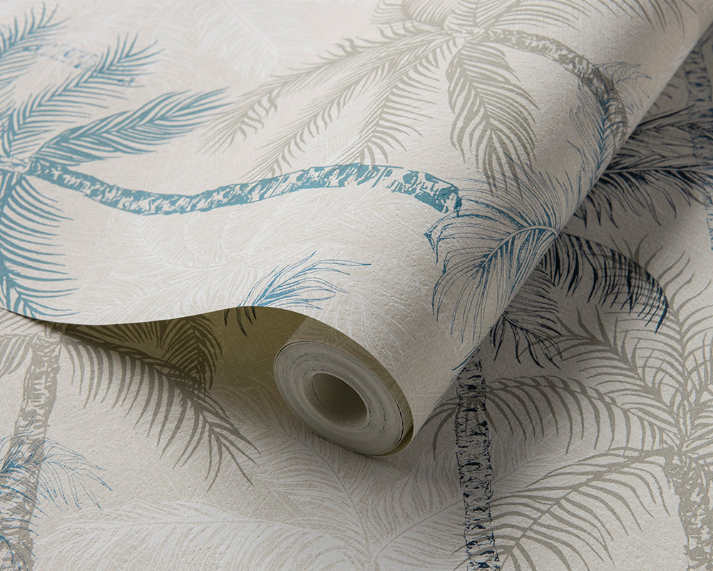 Breegan Jane x Clarke & Clarke Palmyra Wallpaper
