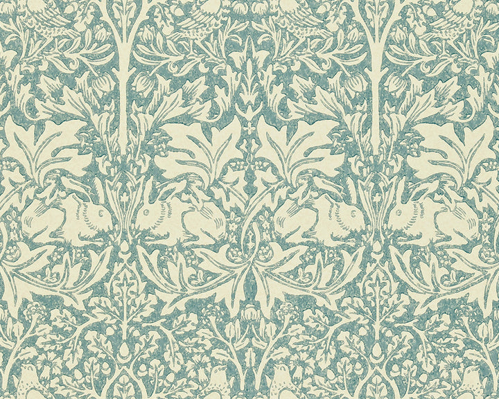 Morris & Co Brer Rabbit Wallpaper