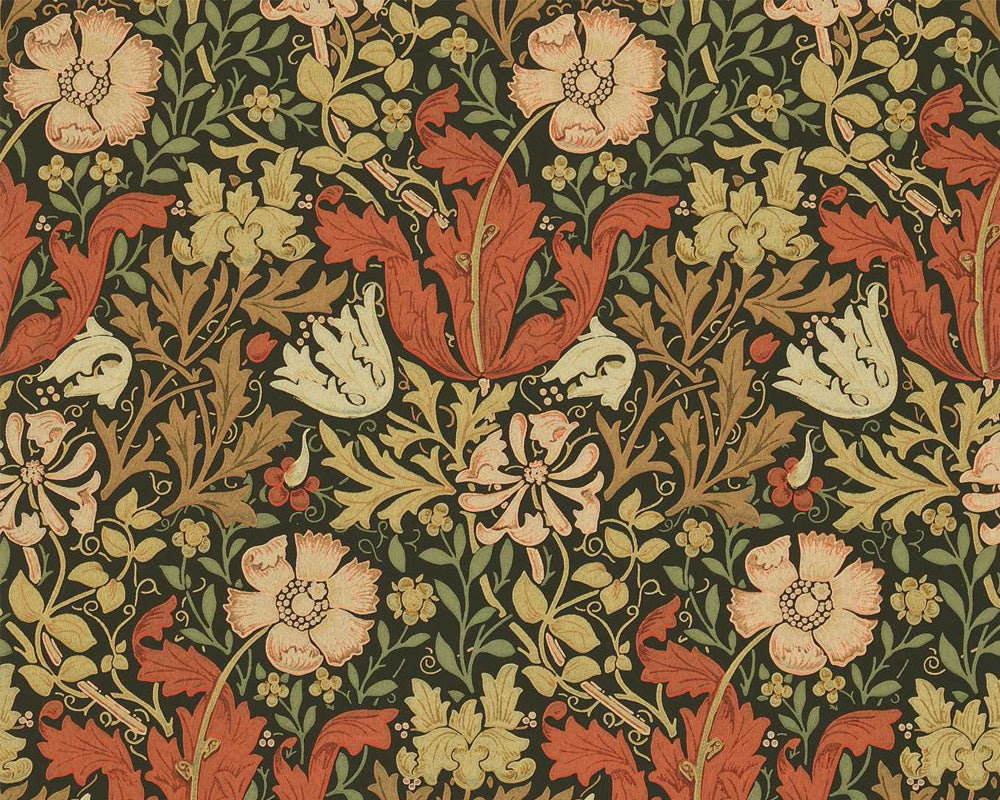 Morris & Co Compton Wallpaper