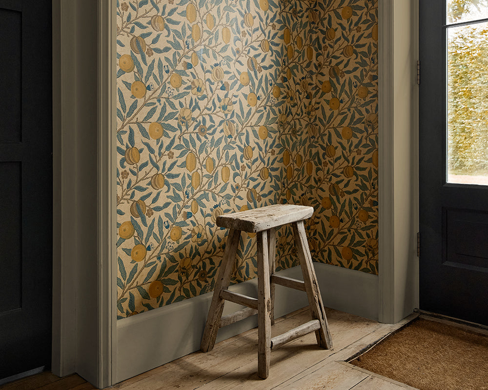 Morris & Co Fruit Wallpaper