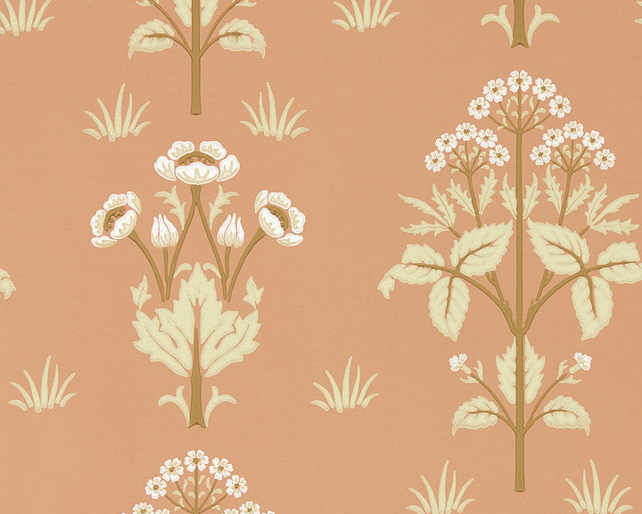 Morris & Co Meadow Sweet Wallpaper