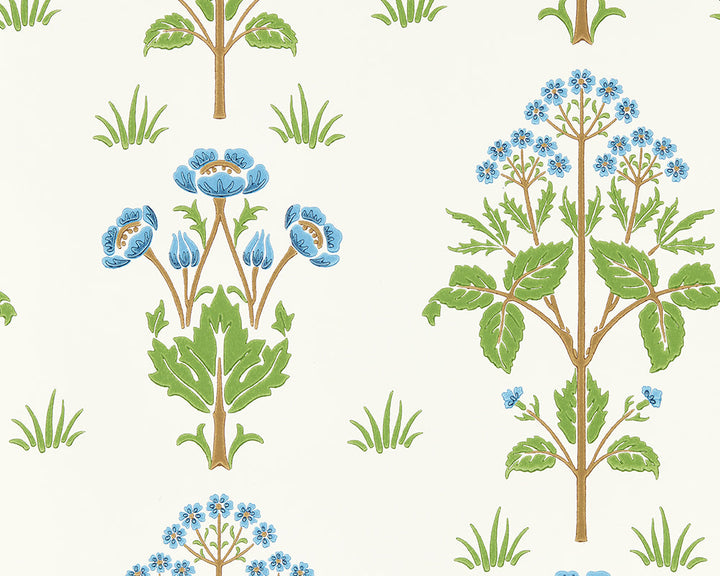 Morris & Co Meadow Sweet Wallpaper