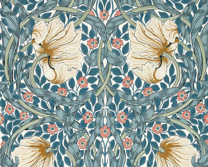 Morris & Co Pimpernel Wallpaper