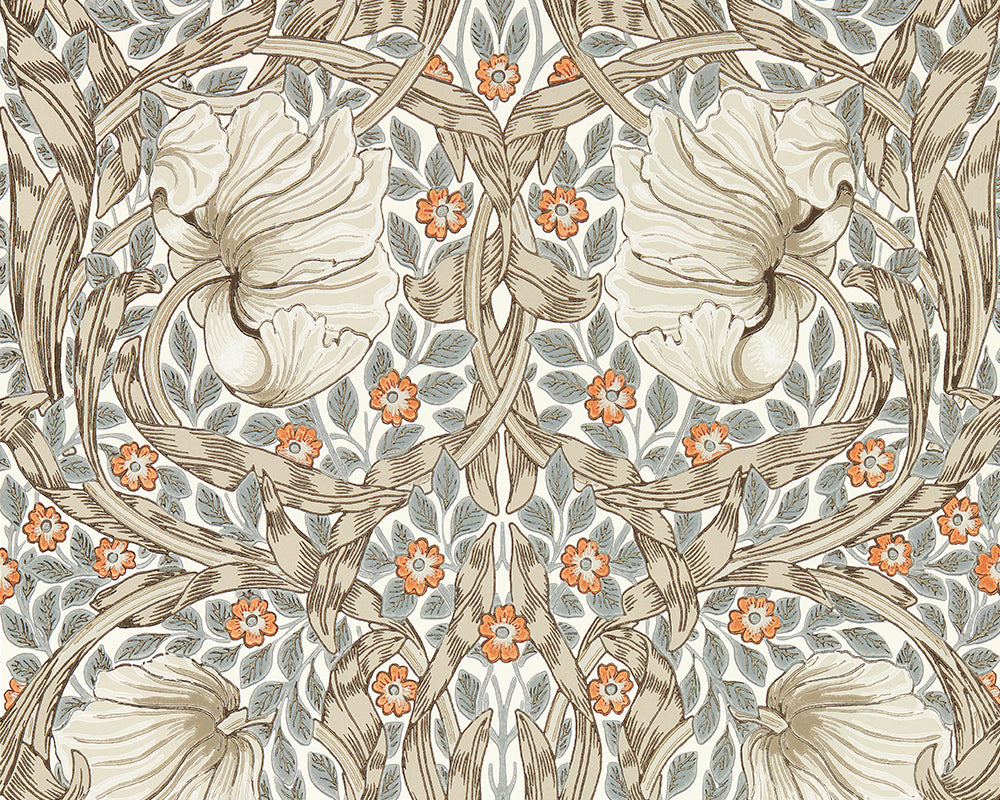 Morris & Co Pimpernel Wallpaper