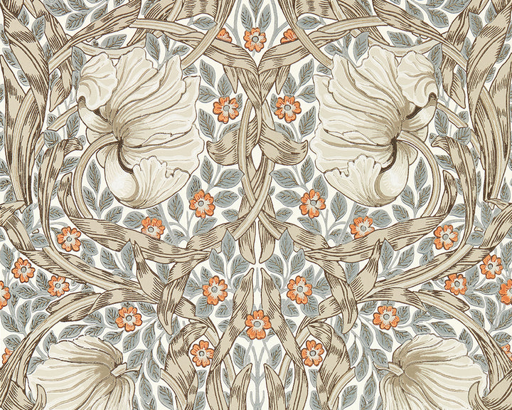 Morris & Co Pimpernel Wallpaper