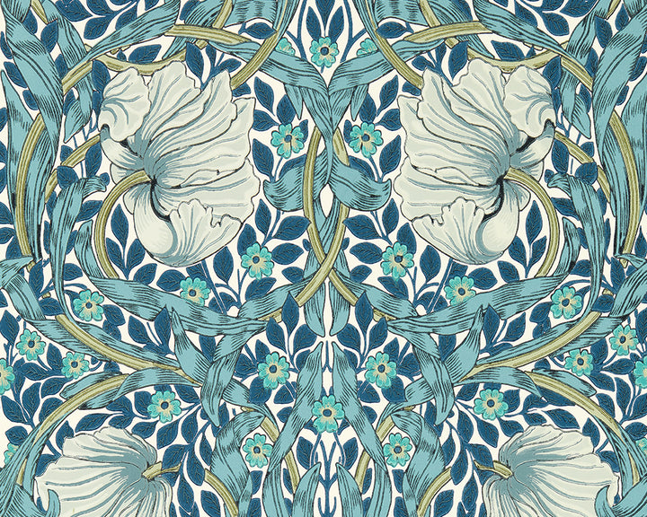 Morris & Co Pimpernel Wallpaper