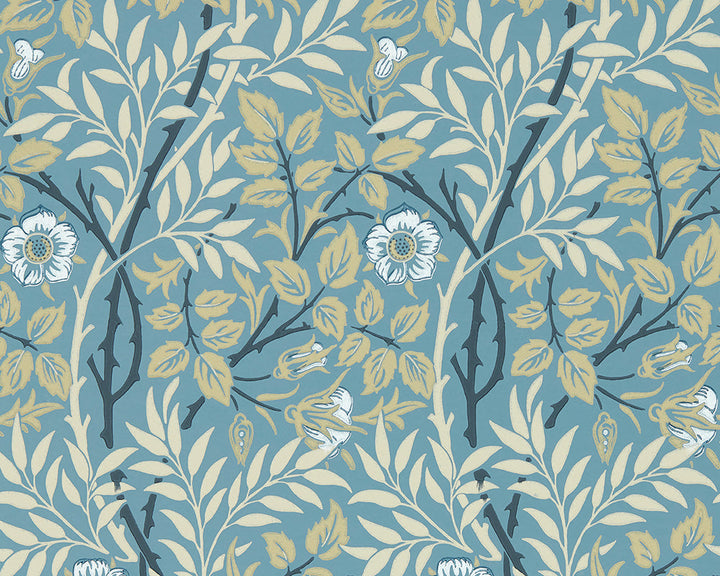 Morris & Co Sweet Briar Wallpaper