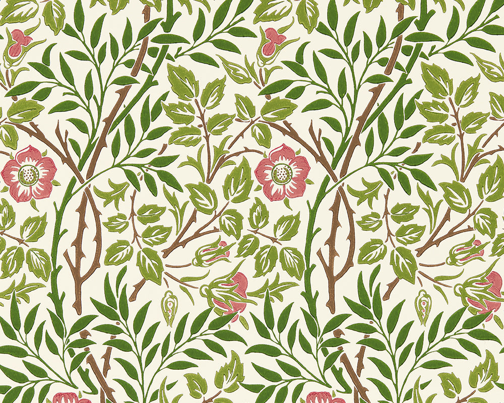 Morris & Co Sweet Briar Wallpaper