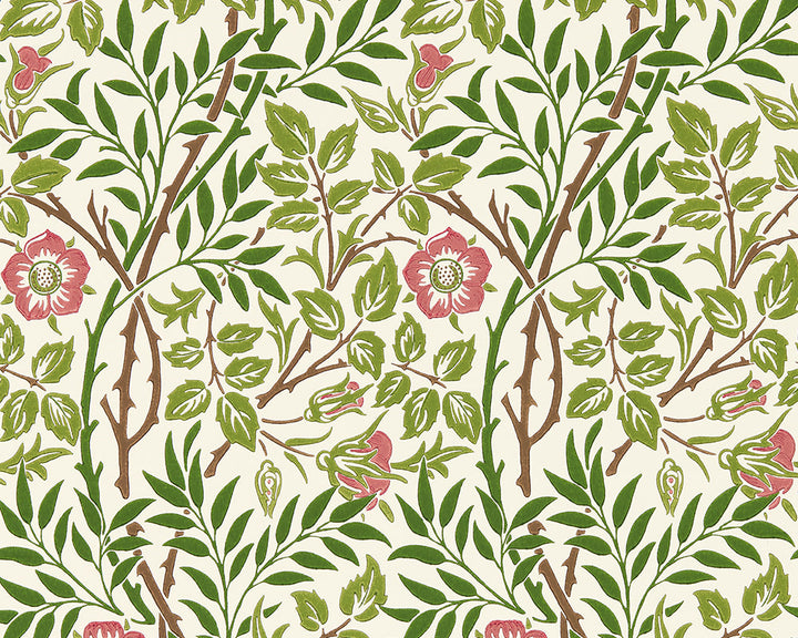 Morris & Co Sweet Briar Wallpaper