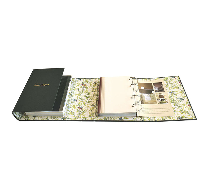 Little Greene Colour Album open