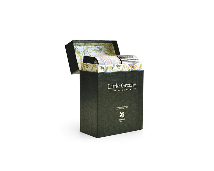Little Greene Colours of England & Colour Scales Fan Deck in the box