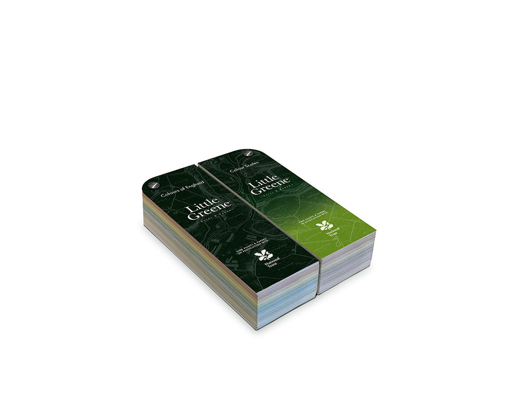 Little Greene Colours of England & Colour Scales Fan Deck