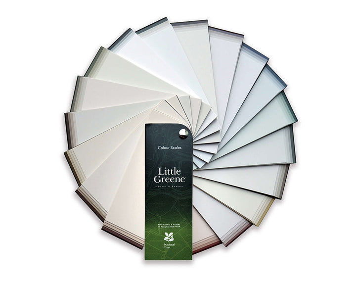 Little Greene Colour Scales Fan Deck open