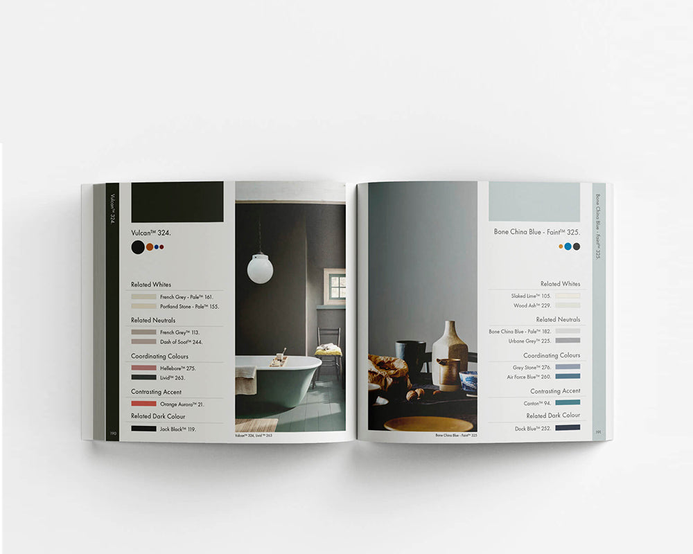 Little Greene Little Book of Colour – Chapel Interiors