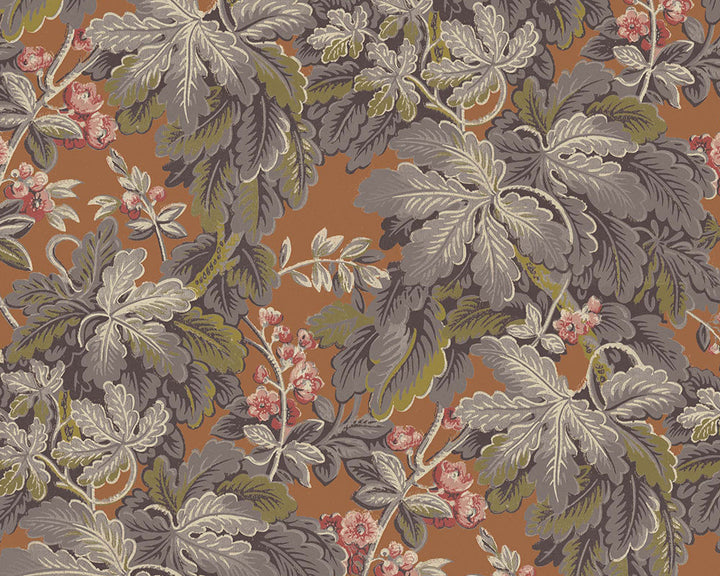 Woodchip & Magnolia Avar Wallpaper