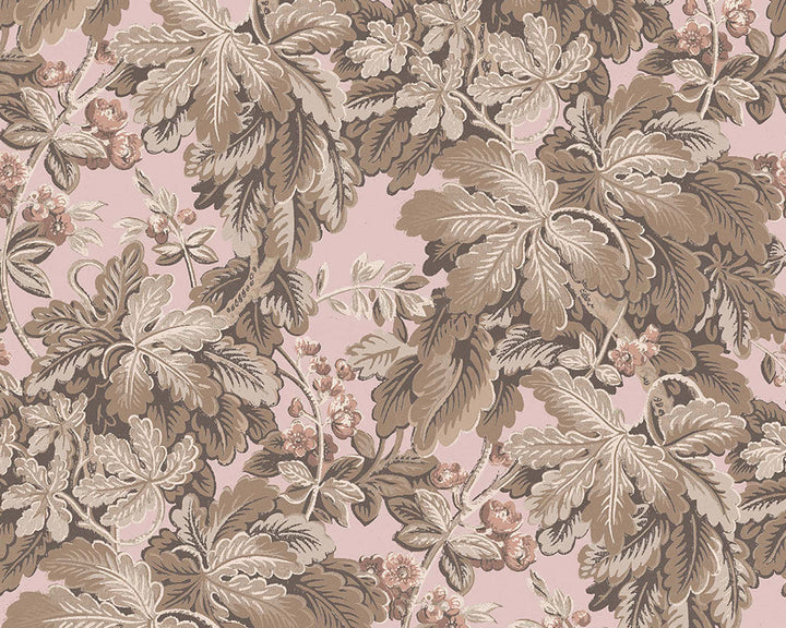 Woodchip & Magnolia Avar Wallpaper