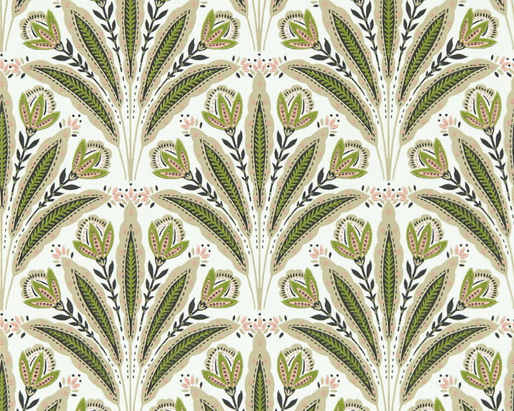 Clarke & Clarke Attingham Wallpaper