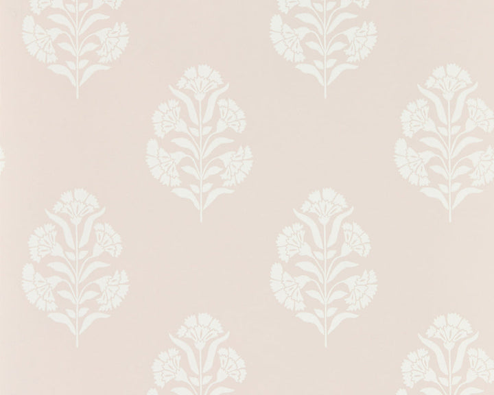 Clarke & Clarke Standen Wallpaper in Blush